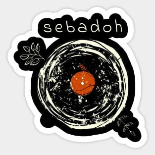 Sebadoh Sticker